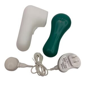 Clarisonic Mia 2 Sonic Facial Cleansing Device Green with Charger and Travel केस